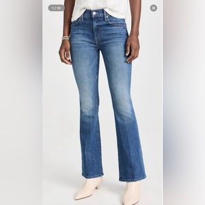 MOTHER Weekender Flare in It’s a Small World 26 NWOT